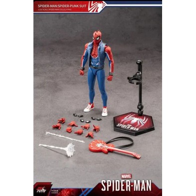 中動 Spider-Man: Spider Punk